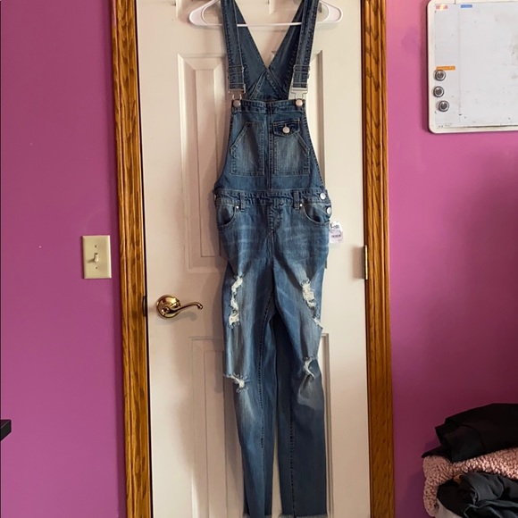 👖NWT👖refuge overalls - Picture 1 of 6